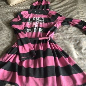 Victoria’s Secret Pink robe m/l
